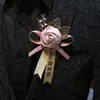 Ojal para boda de alta gama, accesorios de boda para el novio y la novia, ojales para el padre y la madre, ojales para las damas de honor y los padrinos, juego completo de alfileres y accesorios para corsage