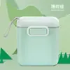 Venta Caliente Transfronteriza Caja Sellada Portátil para Salir Bebé Gran Capacidad Compartimento a Prueba de Humedad para Leche en Polvo Frasco Sellado al por Mayor