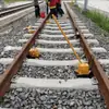 Almofada Quadrada Hidráulica Yfz-80 Mineração Construção Portátil Almofada de Trilho Ajustador Manutenção Ferroviária Almofada Quadrada Hidráulica