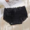 Pantalones de burbuja de estilo japonés, ropa interior de seda helada de cintura media para mujer, parte inferior de algodón sin costuras, estilo puro sexy, nuevos calzoncillos para mujer