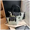 Bolsa Longxiang Popular Europeia e Americana Bolsa Feminina Mini de Mão com Padrão Bolsa de Mão Fashion Versátil Bolsa de Ombro Transversal