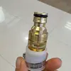 Adaptador Multifunción de Conversión Interna y Externa de 4 Puntos para Pistola Pulverizadora de Grifo de Purificador de Agua, Metal Exterior de Múltiples Especificaciones, Rosca Fina de 22 Dientes