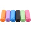Bolsas de basura degradables a base de almidón boca plana engrosadas 45*50 protección ambiental color hogar bolsas de basura degradables Al por mayor