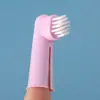 Cepillo de Dientes de Dedo para Mascotas, Cepillo de Dedo Universal para Perros y Gatos, Cepillo de Dedo Suave para Limpieza Bucal de Mascotas