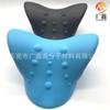 Masaje de columna cervical Almohada de masaje EVA cuello bolsa rica corrección gravedad almohada de masaje shiatsu cuello hombro almohada de tracción
