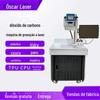 Máquina de gravação a laser de dióxido de carbono escultura em couro de papel de madeira máquina de perfuração a laser Máquina de gravação a laser de CO2