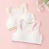 Sutiãs Esportivos Atacado Sem Algodão para Meninas Adolescentes em Estoque, Design Anti-Impacto, Camisetas Regata para Meninas Estudantes