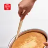 NSH 6025 cuchillo para desmoldar pasteles espátula pequeña para hornear espátula para crema de pastel de cumpleaños cuchillo para alisar decoración cuchillo para cortar