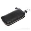 Key bag masculino zíper de couro por atacado multi-função carro chave bag mulheres negócios chave bag fabricantes personalizados