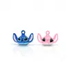 Accesorios para joyería DIY Puntada de campana Llavero de campana Puntada de bebé estrella y Colgante de campana de ángel