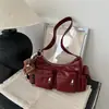Bolso de nicho de moda transfronterizo para mujer, nuevo bolso casual versátil de otoño 2026, bolso de hombro y bandolera para estudiante universitario