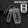 Adecuado para Jeep Commander, funda de llave, Jeep Free Light, macho Free Man Grand Chenoji, carcasa de coche de metal
