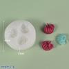 Molde para velas de calabaza múltiple de Halloween, yeso de aromaterapia DIY, molde de yeso para vela fantasma tridimensional en stock