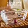 Tigela de Salada Transparente de Fábrica Tigela Transparente para Restaurante Comercial Copo para Lavar as Mãos Tigela de Chá Tigela Especial para Pó de Gelo Plástico Hotel Anti-queda