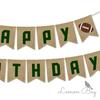 Feliz aniversário Meninos Layout de Banner de Festa de Aniversário Decoração de Festa Bandeira Mabula Outlet de Fábrica