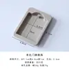 Moldes de Silicona para Láminas de Cera de Aromaterapia DIY, Varios Estilos de Combinación, Moldes de Etiqueta Colgante de Yeso Fragante de Agujero Único y Forma Múltiple