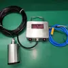 GLC250/500 Tipo Banco de Minería Sensor Ultrasónico de Flujo Medidor de Agua Calibre Grande Medidor Ultrasónico de Flujo