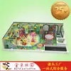 Área de Juego Blanda Interior Parque Infantil DIY Seguro Ecológico Con Piscina de Bolas Tobogán Trampolín Centro Comercial Instalaciones de Juego de Educación Temprana