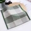 Toalla Cuadrada de Gasa Nueva Tipo Grado A para Maternidad e Infancia, Toalla de Algodón 100% Rayada por Ambos Lados, Toalla Facial, Venta al por Mayor desde el Fabricante