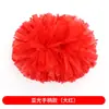 Pompones de porristas flores de mano flores de mano para bailar manijas para baile en plaza accesorios para agitar la mano no permitidos