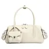 Bolsa de boliche de nicho para mujer, nueva colección otoño/invierno 2026, bolso exquisito, bolsa Boston de gran capacidad, directo de fábrica