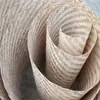Tejido de bambú creativo para decoración, esteras de bambú, paneles de techo de bambú, paredes de fondo tejidas de bambú retro, y decoraciones de techo y pared para casas de huéspedes