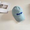 Gorra de béisbol infantil con bordado tridimensional y agujeros en los bordes pulidos American Four Seasons