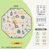 Esterilla hexagonal para suelo de tienda de campaña para uso en exteriores, Esterilla octogonal de camping, Refrigeración y aislamiento térmico para exteriores, Esterilla ultrasónica a prueba de humedad