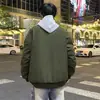 Nueva Chaqueta Aviador Estilo Americano 2026, Abrigo de Algodón para Hombres y Mujeres, Engrosado, Cálido y Forrado de Felpa para Invierno