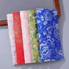 Nuevo tejido jacquard imitación brocado Song estilo chino tamaño mediano brocado DIY bolsita colgante de collar forro de caja de regalo accesorio de horquilla