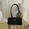 Bolsa Pequena Retrô de Alto Nível para Comércio Exterior para Mulheres 2025 Nova Bolsa Versátil de Ombro Axila Bolsa de Mão da Moda Bolsa Balde