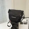 Bolso Cruzado de Hombro Único con Bloques de Color para Mujer, Bolso de Pecho Ligero Impermeable, Bolso Elegante con Múltiples Compartimentos para Teléfono Móvil, Bolso Casual Lindo