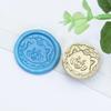 Nuevo Sello de Pintura de Fuego Cabeza Serie Animales Fantásticos de Dibujos Animados Cabeza de Cobre Latón Sólido Grabado Plano con Forma Especial Fabricante Cabeza de Impresión