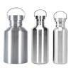 Termo Deportivo para Exteriores de Gran Capacidad 1200/1800/2000ml Boca Ancha Americana de una Sola Pared de Acero Inoxidable 304