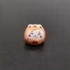 Suministro de fábrica nuevo gato de la suerte Laifu de cerámica DIY hecho a mano pulsera de cuentas colgante accesorios de joyería