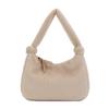 Bolsa Esponjosa de Otoño e Invierno Portátil Mini Suave Linda Bolso de Hombro Cruzado Bolso Gordo Peluche Bolso de Mano Versátil