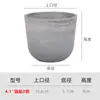 Imitación arcilla lavabo internacional verde plantación piso balcón color terracota maceta de plástico grande maceta de escritorio suministro directo de fábrica