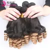 Peruca Nigeriana 1B/27 Ombré Loiro Tia Fumi Cabelo Peruano Wift