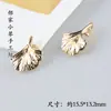 Acessórios DIY Feitos à Mão Liga de Liga de Cobre Eletroforese Conserva Cor Grampo de Cabelo Antigo Etiqueta de Joia Flor Porosa Conexão de Franja