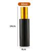 Botella dispensadora de vidrio para perfume de alta gama 30 ml Botella con atomizador de alta gama Botella de bayoneta para cosméticos Botella para crema facial Botella vacía