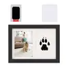 Conjunto de Porta-Retratos Moderno Minimalista para Pendurar na Parede e Exibir na Mesa, Combinação de Porta-Retratos em PVC para Decoração de Casa, Atacado