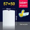 Papel Térmico 5750 Papel de Caixa Registradora 8080 Papel de Recibo 8060 Papel Térmico para Viagem Papel para Exportação Transfronteiriça