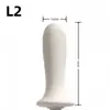 Mini pistola de massagem, massageador pequeno, modificação elétrica silenciosa, pistola de massagem para pescoço para meninas, presente de deusa, atacado