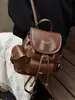 Mochila Retro de Gama Alta para Otoño e Invierno Mochila de Uso Diario para Mujer de Gran Capacidad Mochila de Viaje para Estudiantes Moderna y Versátil