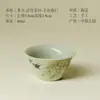 Venta de Liquidación de Teteras Gaiwan Pintadas a Mano en Tonos Rosa Pastel, Tazas de Té y Tazas de Té Hechas a Mano para Juegos de Té Kung Fu