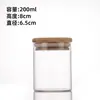 Frasco de Almacenamiento para Artículos Culturales y Cuentas, Frasco Transparente de Incienso de Madera de Agar, Frasco de Almacenamiento para Exhibición, Frasco de Almacenamiento de Nogal a Prueba de Humedad para Pulseras de Cuentas Budistas