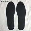 Plantilla delgada autoadhesiva plantilla para zapatos plantilla de siete puntos absorbente de sudor transpirable almohadilla de cuero de microfibra reemplazo de plantilla para zapatos