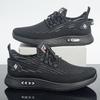 Zapatos Casuales Ligeros de Malla Transpirable sin Cordones para Verano con Suelas Elásticas Suaves, Tenis de Malla Única, Zapatos de Viaje, Antideslizantes y Ligeros