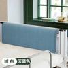 Almofada de cabeceira de dormitório bolsa macia grande esponja removível e lavável cama de solteiro quarto beliche superior e inferior relógio celular leitura travesseiro de encosto