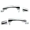 Adequado para Maçaneta Externa de Porta Kia Sportage 82651-1F020/826511F020/82661-1F020 Cor Brilhante